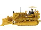 CAT Caterpillar D7C Track-Type Tractor Dozer Yellow with Operator "Vintage Series" 1/50 Diecast Model by Diecast Masters