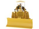 CAT Caterpillar D7C Track-Type Tractor Dozer Yellow with Operator "Vintage Series" 1/50 Diecast Model by Diecast Masters