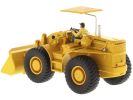 CAT Caterpillar 966A Wheel Loader Yellow with Operator "Vintage Series" 1/50 Diecast Model by Diecast Masters