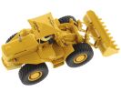 CAT Caterpillar 966A Wheel Loader Yellow with Operator "Vintage Series" 1/50 Diecast Model by Diecast Masters