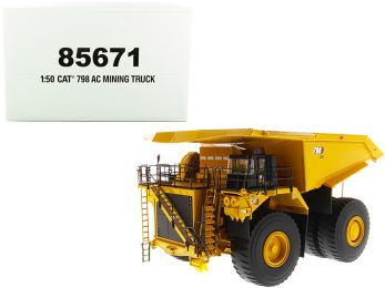 CAT Caterpillar 798 AC Mining Truck "High Line Series" 1/50 Diecast Model by Diecast Masters