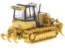 CAT Caterpillar D3 Track Type Dozer with Operator "High Line" Series 1/50 Diecast Model by Diecast Masters