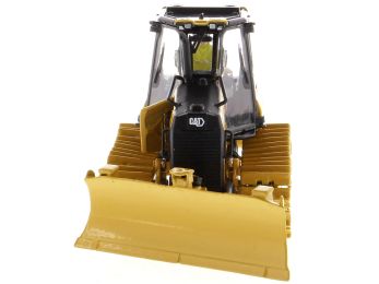 CAT Caterpillar D3 Track Type Dozer with Operator "High Line" Series 1/50 Diecast Model by Diecast Masters