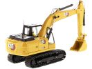 CAT Caterpillar 320 GX Hydraulic Excavator with Operator "High Line" Series 1/50 Diecast Model by Diecast Masters