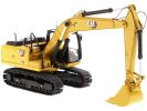 CAT Caterpillar 320 GX Hydraulic Excavator with Operator "High Line" Series 1/50 Diecast Model by Diecast Masters