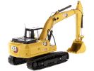 CAT Caterpillar 323 GX Hydraulic Excavator with Operator "High Line" Series 1/50 Diecast Model by Diecast Masters