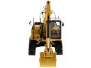 CAT Caterpillar 323 GX Hydraulic Excavator with Operator "High Line" Series 1/50 Diecast Model by Diecast Masters