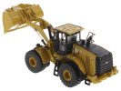 CAT Caterpillar 972 XE Wheel Loader Yellow with Operator "High Line Series" 1/50 Diecast Model by Diecast Masters