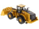 CAT Caterpillar 982 XE Wheel Loader Yellow with Operator "High Line Series" 1/50 Diecast Model by Diecast Masters