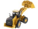 CAT Caterpillar 982 XE Wheel Loader Yellow with Operator "High Line Series" 1/50 Diecast Model by Diecast Masters