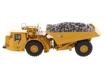 CAT Caterpillar AD45 Underground Articulated Truck Yellow "High Line" Series 1/50 Diecast Model by Diecast Masters