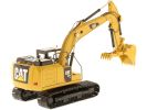 CAT Caterpillar 323F L Hydraulic Excavator with Thumb and Operator "Core Classics Series" 1/50 Diecast Model by Diecast Masters