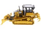 CAT Caterpillar D5 LGP VPAT Track Type Tractor Dozer Yellow with Operator "High Line" Series 1/50 Diecast Model by Diecast Masters