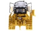 CAT Caterpillar D5 LGP VPAT Track Type Tractor Dozer Yellow with Operator "High Line" Series 1/50 Diecast Model by Diecast Masters