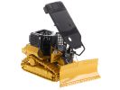 CAT Caterpillar D5 XR Fire Suppression Track Type Dozer Yellow "High Line" Series 1/50 Diecast Model by Diecast Masters