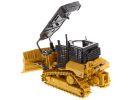 CAT Caterpillar D5 XR Fire Suppression Track Type Dozer Yellow "High Line" Series 1/50 Diecast Model by Diecast Masters