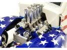 1940 Gasser "Patriot" American Flag Livery Limited Edition to 300 pieces Worldwide 1/18 Diecast Model Car by ACME