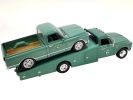 1967 Chevrolet C-30 Ramp Truck Green "Holley Speed Shop" Limited Edition to 200 pieces Worldwide 1/18 Diecast Model Car by ACME