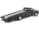 1967 Chevrolet C-30 Ramp Truck Black Limited Edition to 476 pieces Worldwide 1/18 Diecast Model Car by ACME