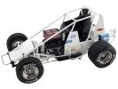 Winged Sprint Car #83 Danny Lasoski "Beef Packers" "National Sprint Car Hall of Fame" 1/18 Diecast Model Car by ACME