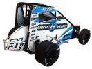 Midget Sprint Car #31H Carson Hocevar "Circle B Diecast" Beilman Motorsports "Lucas Oil Chili Bowl Nationals" (2023) 1/18 Diecast Model Car by ACME