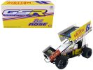 Winged Sprint Car #6 Bill Rose "Michael Waltrip Brewing Co." Glenn Styres Racing "World of Outlaws" (2024) 1/18 Diecast Model Car by ACME