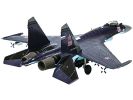 Sukhoi Su-35 Fighter Aircraft #08 "Russian Air Force" 1/72 Diecast Model by Air Force 1