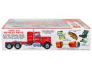 Skill 3 Model Kit Kenworth Conventional W-925 Tractor Truck "Coca-Cola" 1/25 Scale Model by AMT