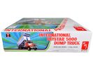 Skill 3 Model Kit International PayStar 5000 Dump Truck 1/25 Scale Model by AMT