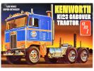 Skill 3 Model Kit Kenworth K-123 Cabover Truck Tractor "Gulf Oil" 1/25 Scale Model by AMT