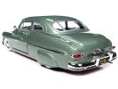 1949 Mercury Eight Coupe Berwick Green Metallic with Green and Gray Interior 1/18 Diecast Model Car by Auto World