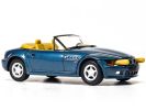 BMW Z3 Roadster Blue Metallic James Bond 007 "GoldenEye" (1995) Movie Diecast Model Car by Corgi