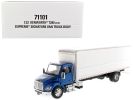 Kenworth T280 with Supreme Signature Van Truck Body Blue and White "Transport Series" 1/32 Diecast Model by Diecast Masters