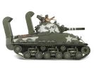 Sherman M4 (105) Howitzer Medium Tank "US Army 711th Tank Battalion Okinawa" (1945) "Engine Plus" Series 1/32 Diecast Model by Metal Proud