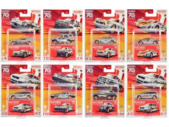 "Collectors" Superfast 2023 S "70 Years" Special Edition Set of 8 pieces Diecast Model Cars by Matchbox