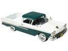 1958 Ford Ranchero Gulfstream Blue and White with Blue Interior Limited Edition to 180 pieces Worldwide 1/43 Model Car by Goldvarg Collection