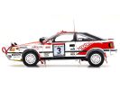 Toyota Celica GT-4 #3 Bjorn Waldegard - Fred Gallagher "Toyota Team Europe" Winner "Safari Rally" (1990) 1/18 Diecast Model Car by Kyosho