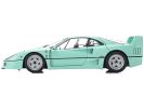 Ferrari F40 Mint Green 1/18 Diecast Model Car by Kyosho