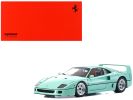 Ferrari F40 Mint Green 1/18 Diecast Model Car by Kyosho