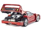 Ferrari F40 Red (Version 2) 1/18 Diecast Model Car by Kyosho