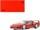 Ferrari F40 Red (Version 2) 1/18 Diecast Model Car by Kyosho