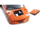 Lamborghini Urraco Rally Orange 1/18 Diecast Model Car by Kyosho