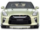 Nissan GT-R Premium Edition T-Spec RHD (Right Hand Drive) Millenium Jade Green Metallic 1/18 Model Car by Kyosho