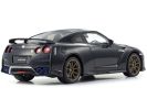 Nissan GT-R Premium Edition T-Spec RHD (Right Hand Drive) Midnight Purple Metallic 1/18 Model Car by Kyosho