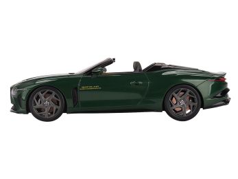 Bentley Mulliner Bacalar Scarab Green Metallic 1/18 Model Car by Top Speed