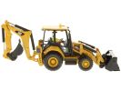 CAT Caterpillar 420F2 IT Backhoe Loader with Operator "High Line Series" 1/50 Diecast Model by Diecast Masters