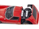 Lamborghini Miura P400SV Red and Gold 1/18 Diecast Model Car by Kyosho