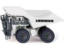 Liebherr T 264 Mining Truck White 1/87 (HO) Diecast Model by Siku