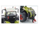 Claas 5000 Xerion Tractor Green with Gray Top 1/32 Diecast Model by Siku